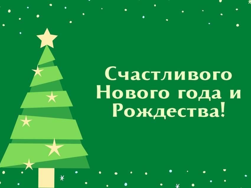 Министерство природных ресурсов Забайкальского края поздравляет с наступающим Новым годом и Рождеством!